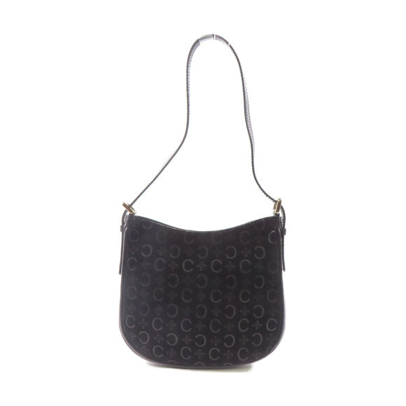 Celine Shw Shoulder Bag Suede Leather #162727C39B - Picture 3 of 15